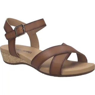JOSEF SEIBEL Damen Sandale Fleur 05 in camel