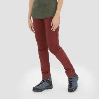 SALEWA - Puez Orval 2 Durastretch Hose Damen - Rot (Gr.42)