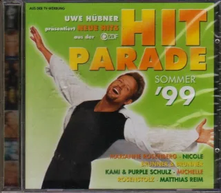 Uwe Hübner präsentiert neue Hits aus der ZDF-Hitparade - Sommer '99