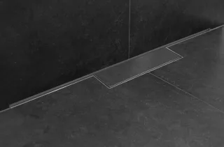 ESS Easy Drain M-Line 120 cm Komplettset, 50 mm Sperrwasserh., M-Line-1200-50 M-Line-1200-50