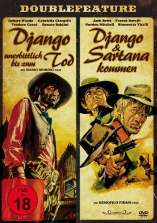 Django Doublefeature Vol. 1: Django - Unerbittlich bis zum Tod / Django & Sartana kommen (Digital Remastered)
