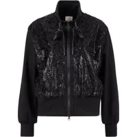 Sportalm Kitzbühel Sweatjacke mit Pailletten