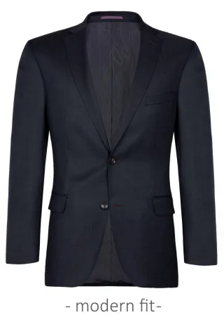 CARL GROSS - Sakko Modern Fit blau - Gr. - 31