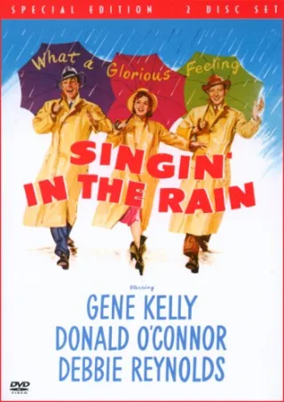 Singin' in the Rain (Special Edition 2 DVDs)
