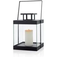 blomus Kerzenlaterne Laterne -FINCA- klein - black