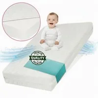 Kindermatratze Easy Active Kaltschaummatratze 90x200 cm mit Bezug, Best for Home, 10 cm hoch, (Einzelartikel, 60x120 70x140 80x160 80x180 90x200 140x200 180x200 cm), Schaumstoffmatratze, Kindermatratze mit Reißverschluss