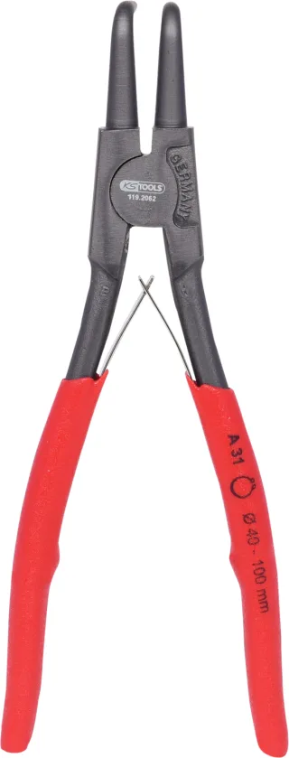 KS Tools Aussen-Sicherungszange, abgewinkelt - 119.2062