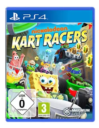 Nickelodeon Kart Racers [für PlayStation 4]