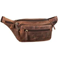 STILORD Bauchtasche "Zion" Vintage Gürteltasche Echtleder Bauchtasche