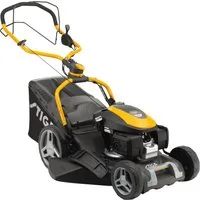 STIGA GARDEN Benzinrasenmäher Combi 748 V, 46 cm Schnittbreite, Mulchfunktion, HONDA-Motor, Radantrieb