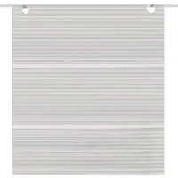 HOME WOHNIDEEN Magnetrollo Magnetrollo Bambusoptik taupe braun inkl Haken, mit Hakenaufhängung, ohne Bohren, Hakenaufhängung