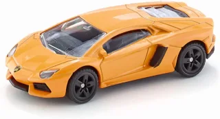 siku 1449 Lamborghini Aventador LP 700-4 Sportwagen Metall/Kunststoff Orange Spielzeugauto für Kinder