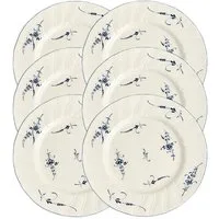 Villeroy & Boch Teller-Set Alt Luxemburg Speiseteller 26 cm Set6, Premium Porcelain