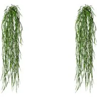 Kunstranke Weidenhängezweig Weide, Creativ green, Höhe 86 cm