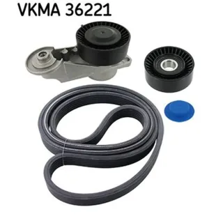 SKF Keilrippenriemensatz Volvo S80 Xc90 2,4