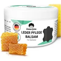 Emma Grün Lederbalsam mit Bienenwachs Lederreiniger
