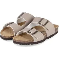 Palado Palado PALA251-780483-04 Damen Synthetik taupe Pantolette