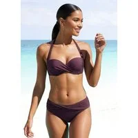 LASCANA Bügel-Bandeau-Bikini-Top Lolo, in getwisteter Optik