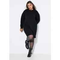 Studio Untold Minikleid Sweat-Minikleid oversized LEO-Stepp