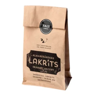 Almaregårdens Lakritz Salt 150g