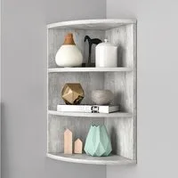 Vicco Eckregal Ecki, Beton, 30 x 60 cm, 1-tlg.