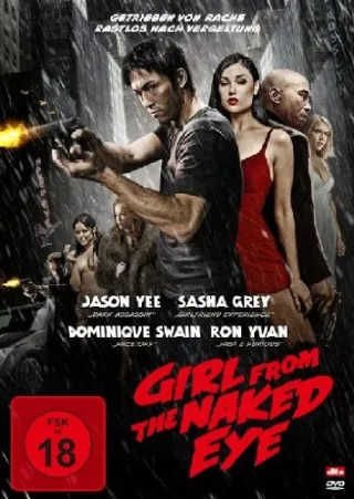 Girl from the Naked Eye [DVD] [2012]