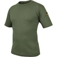 normani Kurzarmshirt Herren Tactical T-Shirt Macapá Tactitcal Bundeswehr Shirt Tropen BW Tropenhemd mit Deutschlandfahnen
