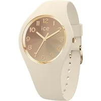 ice-watch Quarzuhr ICE sunset - S37 - 3H 024985, Armbanduhr, Damenuhr, Silikonarmband, Wasserdicht bis 10 bar, analog