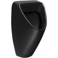 Bruckner Urinal SCHWARN BLACK Urinal, schwarz matt, Keramik, (1-tlg)
