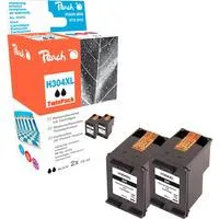 Tinte Doppelpack schwarz PI300-805 kompatibel zu HP 304XL, N9K08AE