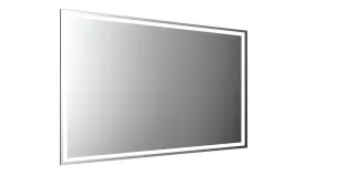 emco Lichtspiegel MI 180, 1200 x 700 mm, 4000K, Raumschaltung, IP 20, 449818006 449818006