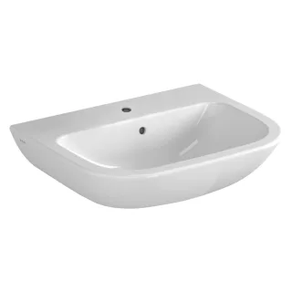 VitrA Waschtisch VitrA S20 550 x 440 mm, 1 Hahnloch mittig weiss, 5502L003-0001 5502L003-0001
