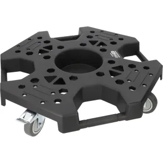 KS TOOLS Felgen- und Reifenrangierer, Tragkraft 136 kg, Ø 720 mm - 160.0670