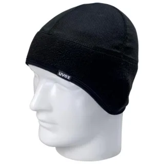 uvex Wintermütze für Helme mit Ohrenschutz schwarz L-XL - 9790016