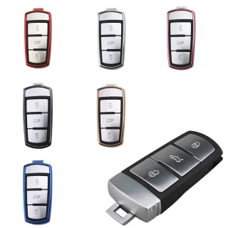 Key Cover Gehäuse Hülle Tasche Schlüssel für VW Passat 3C B6 B7 CC