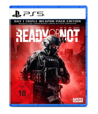 Ready or Not - Day One Edition - PS5