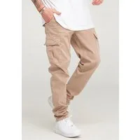 behype Cargohose BHMATOLA als Freizeithose mit Seitentaschen Herren Chino Jeans Hose Stoffhose