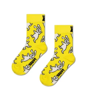 happy socks - Kids Bunny Sock Gelb