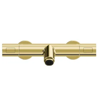 Herzbach Living Wannen-Thermostat 30.132170.1.03 PVD gold
