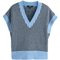 Next Pullunder Gestrickter Cover-up, tief angesetzte Schultern (1-tlg)