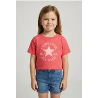 Converse T-Shirt CNVG S/S DISSECTED CTP T-SHIRT für Kinder, Kurzarmdesign, mit Rundhalsausschnitt
