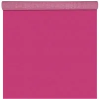 ANRO Teppich AXEL Eventteppich BFl-S1 Uni Messeteppich Läufer, Rechteckig, Höhe: 3 mm, schwer entflammbar Läufer 100x60cm Einfarbig Magenta