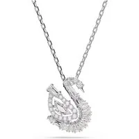 Swarovski Kette mit Anhänger Swan