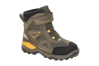 Ecco 710312 SNOW MOUNTAIN - KIDS Jungen Kinderstiefel Braun Dark Clay Waterproof