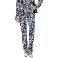 Marc Cain Stoffhose Leolicious Premium Damenmode Model: SYDNEY mit Allover Print