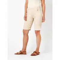 Relaxed by TONI 5-Pocket-Hose Alice Bermuda mit sportivem Gummibund
