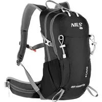NILS CAMP Trekkingrucksack NC1950 Wanderrucksack 18 L (1-tlg., Caver-Rucksack), 2 Hauptfächer, 5 Reißverschlusstaschen und 2 Netztaschen