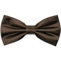 Ladeheid Fliege Elegante Herren Fliege -Hochwertig Glänzend Verstellbar BMS (12cmx6cm)