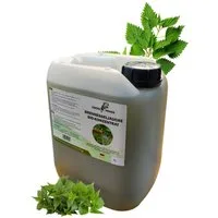 GreenPanda Pflanzendünger Brennnessel Jauche - Brennnessel Sud - Bio Pflanzenstärkungsmittel, Kanister, 1-St., 5 Liter