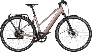 E-Bike  - Riese & Müller UBN Seven vario suspension rose    - 45 cm